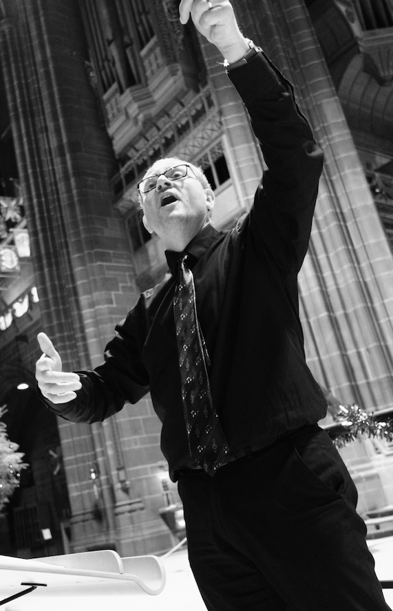Keith Orrell - Liverpool Anglican Cathedral - Dec 2020 - Liverpool Welsh Choral