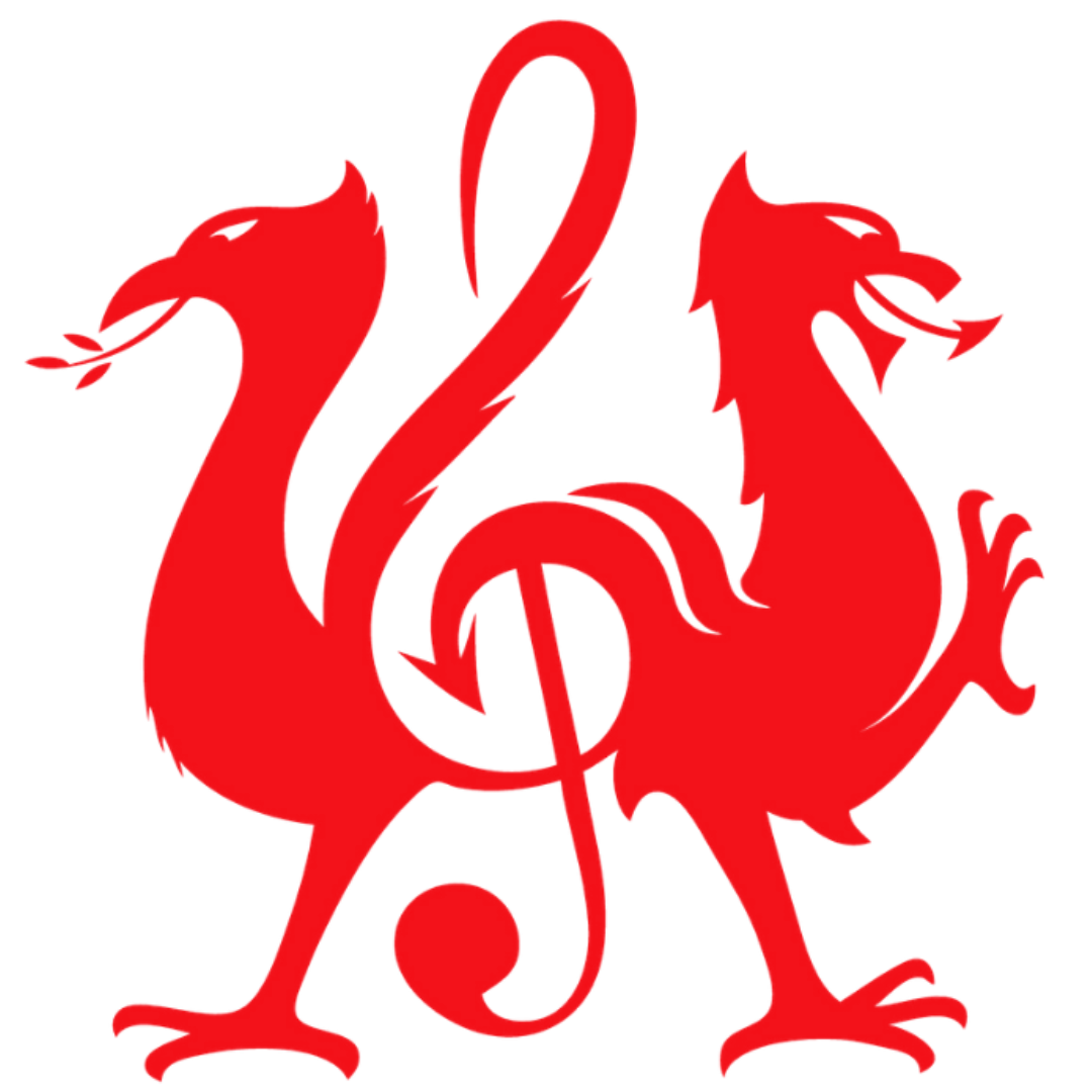 Liverpool Welsh Choral - Logo - Plain red
